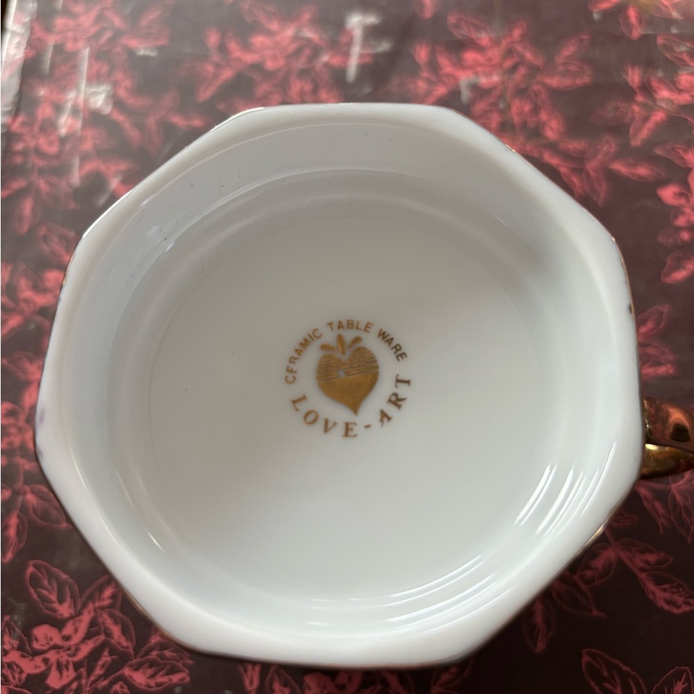Beautiful Teacup Set - Picture 3 of 4